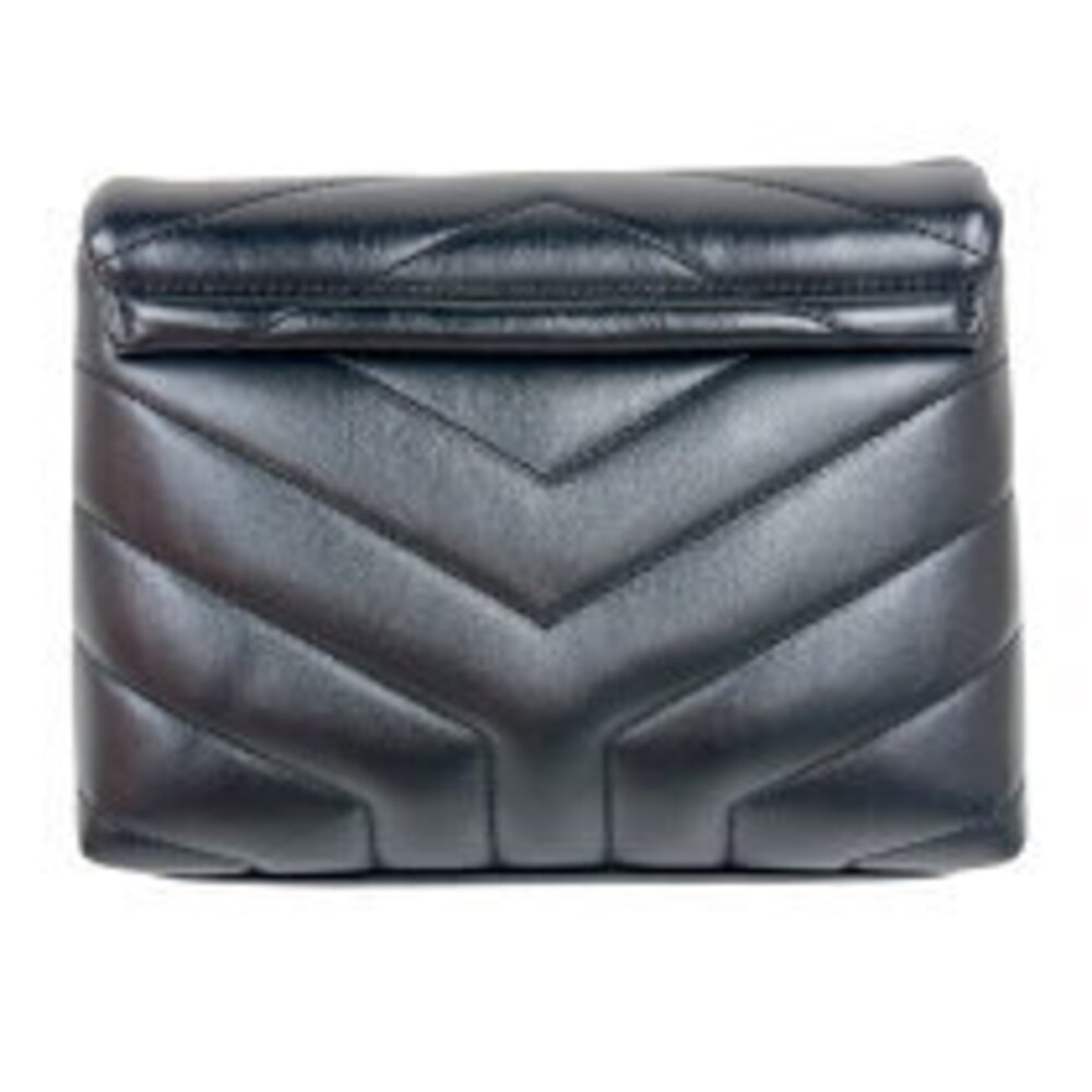 Saint Laurent Lulu Toy Bag Black Shoulder - Picture 2 of 11